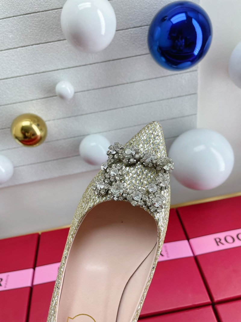 Roger Vivier Flat Shoes